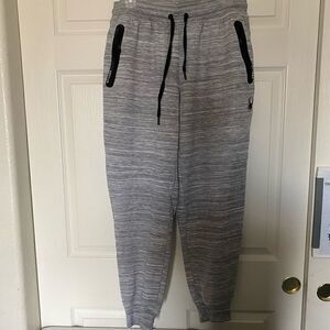 SPYDER Men’s Light Gray Joggers Size L